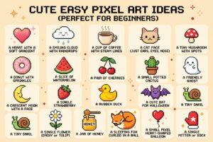 pixel art ideas