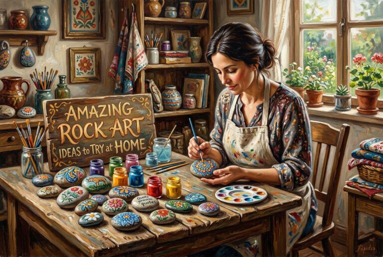 rock art ideas