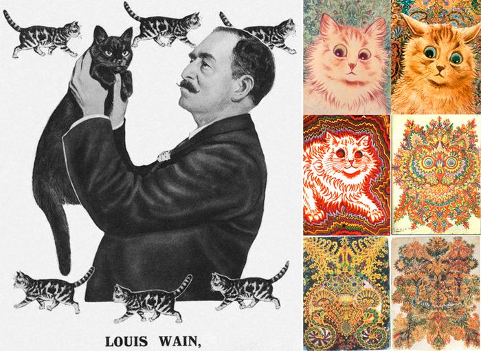 louis wain cats