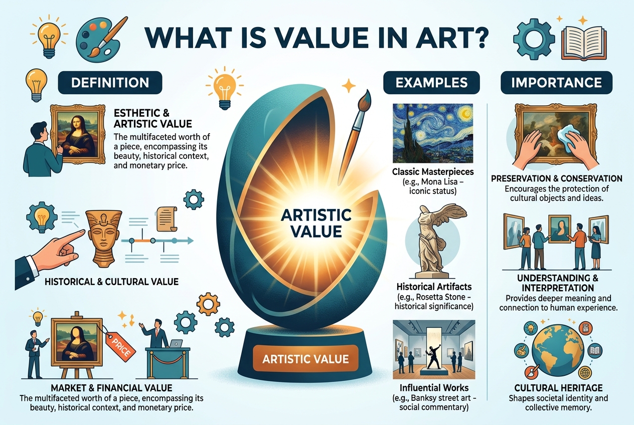 what is value in art
