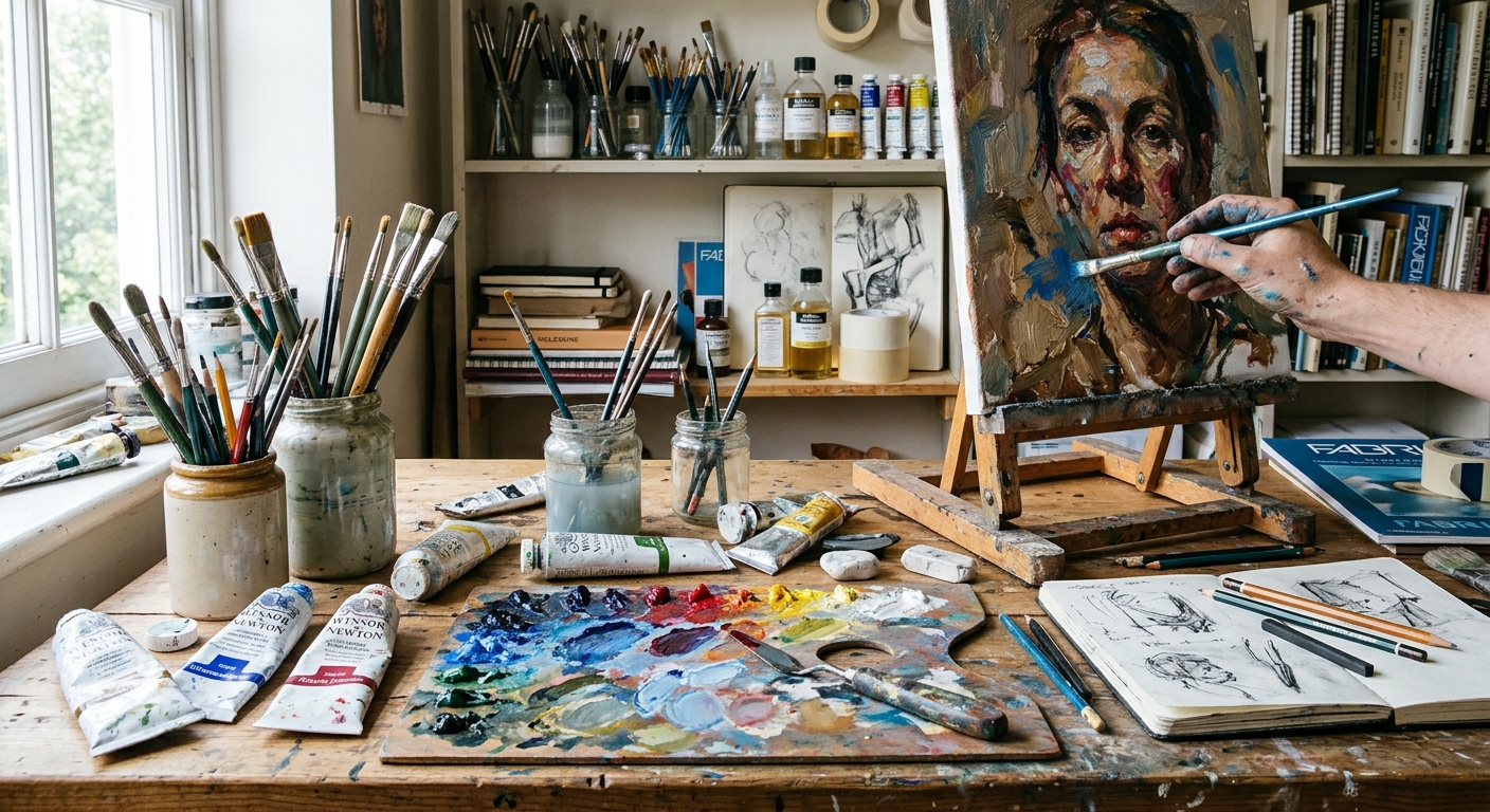art supplies