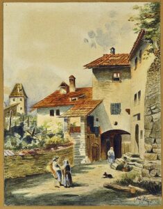 adolf hitler's paintings