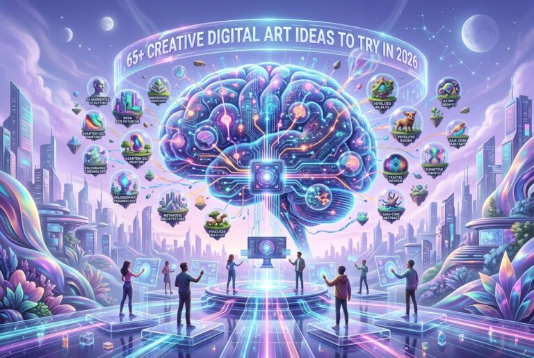 digital art ideas