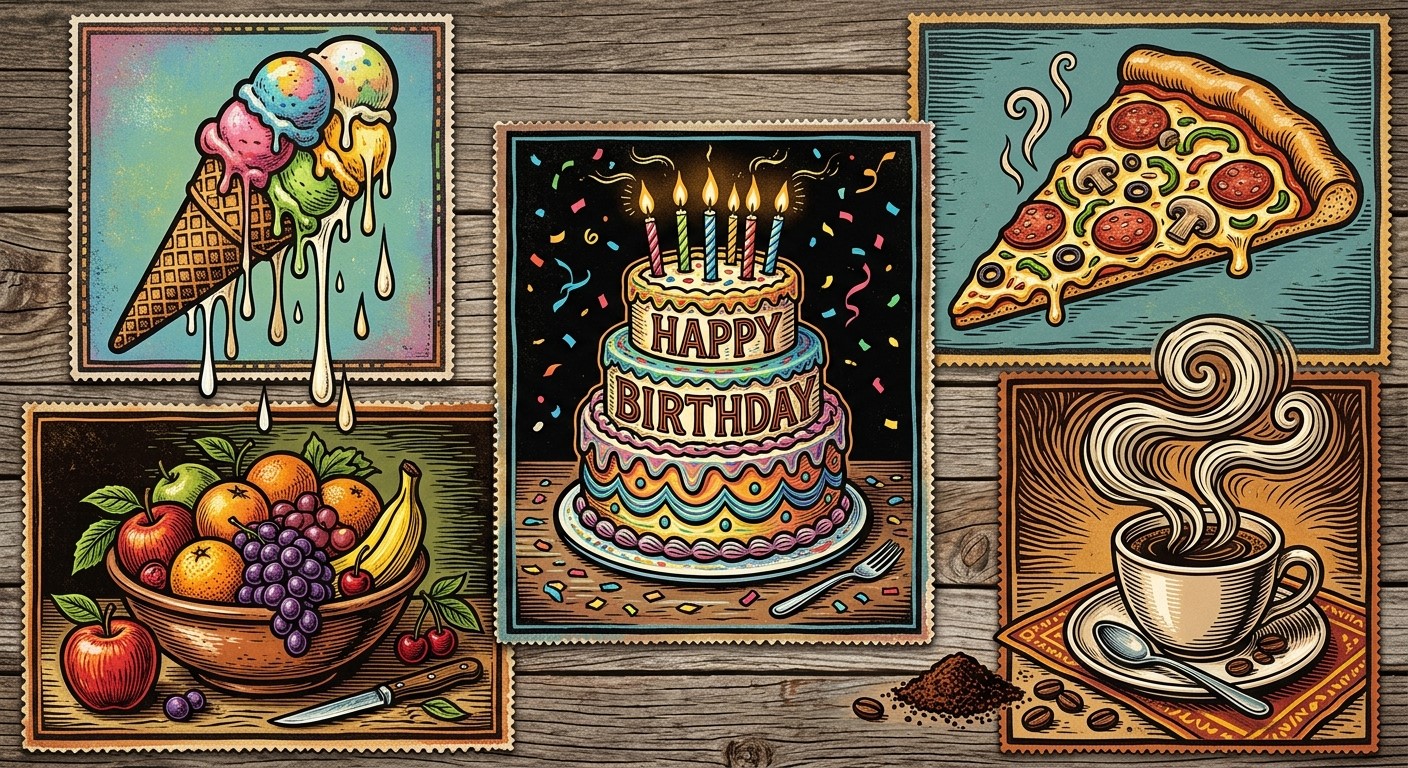 Food and Objects