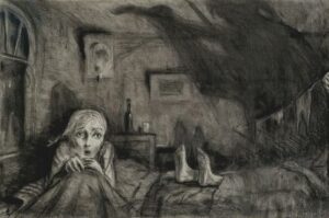 halloween in art