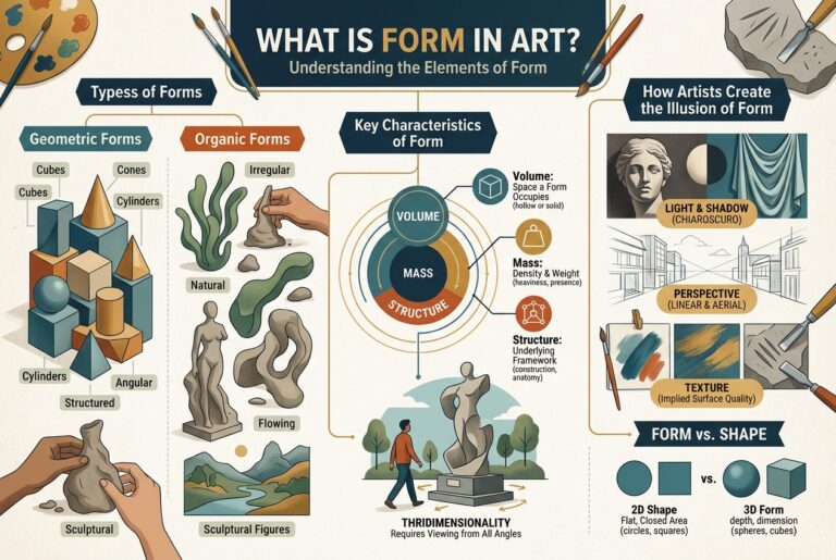 What Is Form in Art? Understanding the Elements of Form