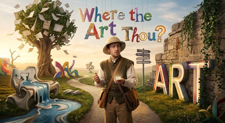Where the Art Thou: Definition, Examples, and Origin